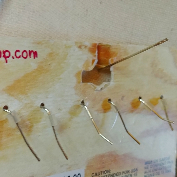 NWT OP Earrings and Trio of Anklets Set - Picture 6 of 7